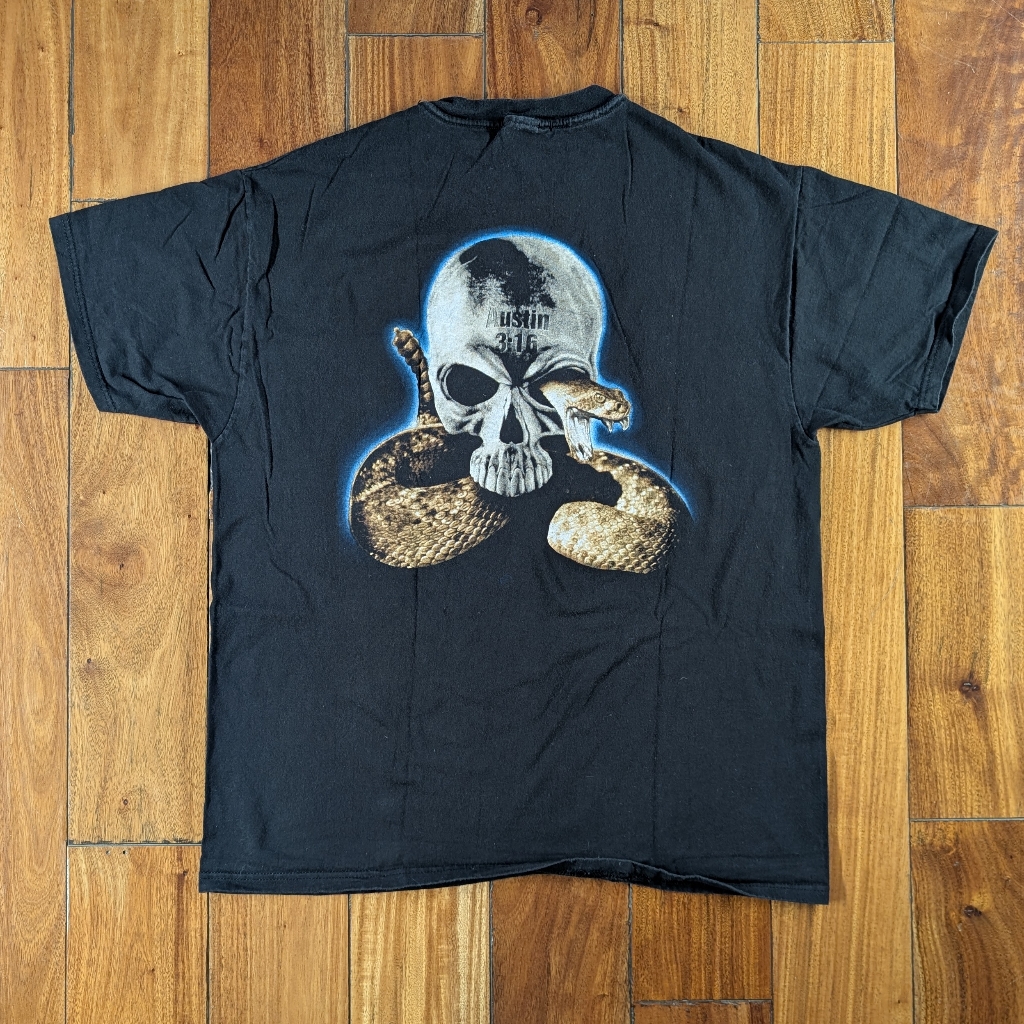 Stone Cold Vintage Rattlesnake T-Shirt (Xl)
